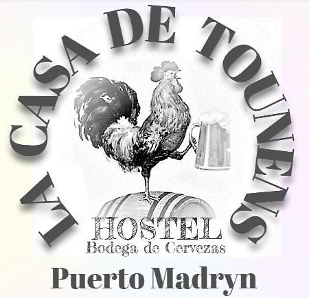 Hostel La Casa De Tounens Puerto Madryn Buitenkant foto