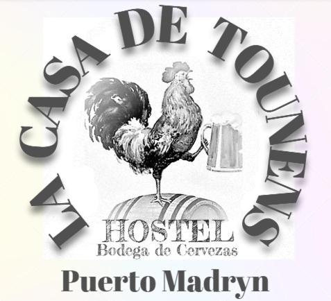 Hostel La Casa De Tounens Puerto Madryn Buitenkant foto